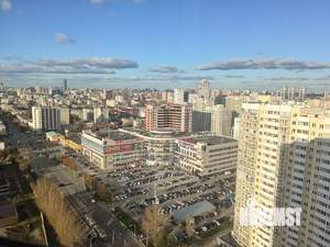 1-к квартира, посуточно, 45м2, 25/25 этаж