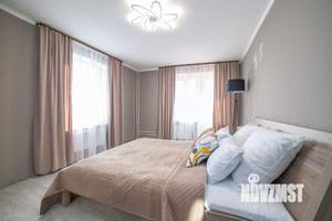 3-к квартира, посуточно, 85м2, 1/1 этаж