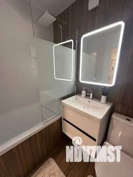 1-к квартира, посуточно, 42м2, 15/19 этаж