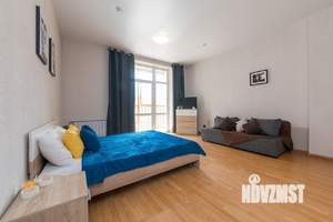 Студия квартира, посуточно, 40м2, 2/9 этаж