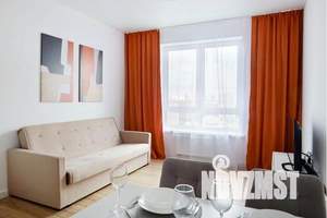 1-к квартира, посуточно, 42м2, 20/24 этаж