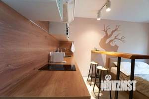 1-к квартира, посуточно, 20м2, 1/1 этаж