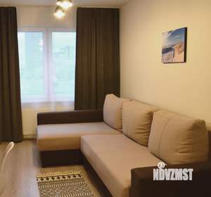1-к квартира, посуточно, 33м2, 1/1 этаж