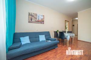 1-к квартира, посуточно, 45м2, 1/1 этаж
