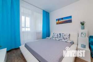 1-к квартира, посуточно, 35м2, 24/25 этаж