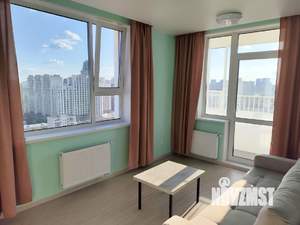 1-к квартира, на длительный срок, 36м2, 21/28 этаж