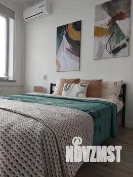 1-к квартира, посуточно, 45м2, 21/22 этаж