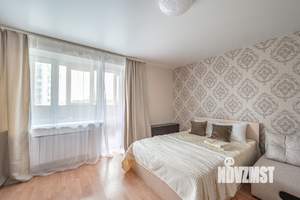 1-к квартира, посуточно, 45м2, 1/1 этаж