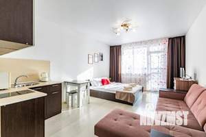 1-к квартира, посуточно, 35м2, 6/25 этаж