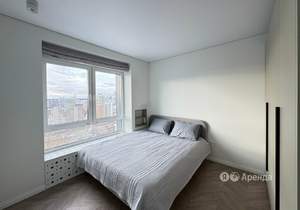 1-к квартира, на длительный срок, 40м2, 24/24 этаж