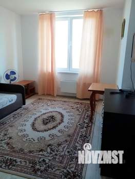 1-к квартира, на длительный срок, 46м2, 15/25 этаж