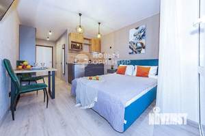 Студия квартира, на длительный срок, 19м2, 19/25 этаж