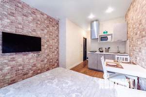 1-к квартира, посуточно, 23м2, 1/1 этаж