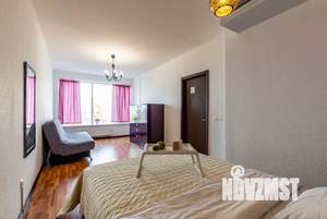 1-к квартира, посуточно, 60м2, 8/24 этаж