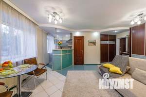 1-к квартира, посуточно, 60м2, 1/1 этаж