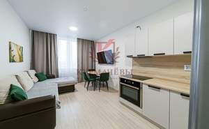 1-к квартира, на длительный срок, 35м2, 23/28 этаж