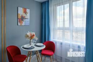 1-к квартира, посуточно, 33м2, 1/1 этаж