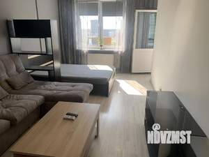 1-к квартира, на длительный срок, 40м2, 15/26 этаж
