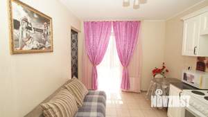 1-к квартира, посуточно, 40м2, 7/18 этаж