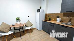 1-к квартира, посуточно, 40м2, 1/1 этаж