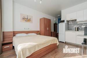 1-к квартира, посуточно, 23м2, 1/1 этаж