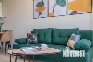 1-к квартира, посуточно, 48м2, 9/9 этаж