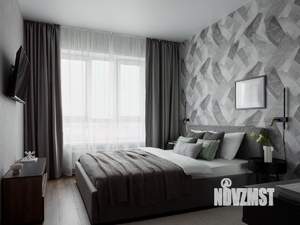 1-к квартира, посуточно, 37м2, 19/29 этаж