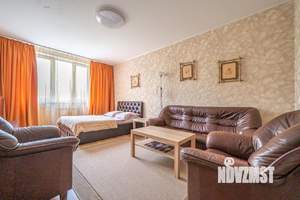 1-к квартира, посуточно, 50м2, 1/1 этаж