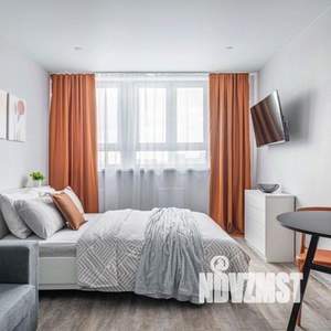 1-к квартира, посуточно, 23м2, 1/1 этаж