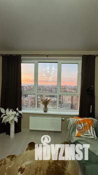 1-к квартира, посуточно, 40м2, 24/32 этаж