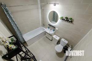 2-к квартира, посуточно, 44м2, 1/1 этаж