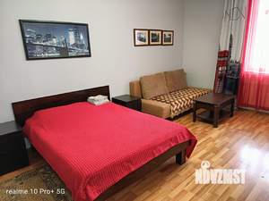 1-к квартира, посуточно, 47м2, 21/25 этаж