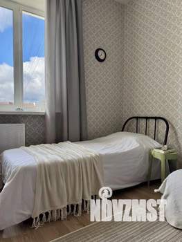 1-к квартира, посуточно, 36м2, 1/1 этаж