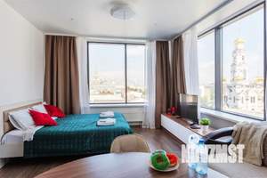 Студия квартира, посуточно, 38м2, 7/16 этаж