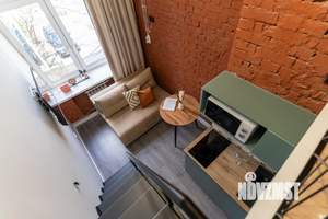 1-к квартира, посуточно, 18м2, 1/1 этаж