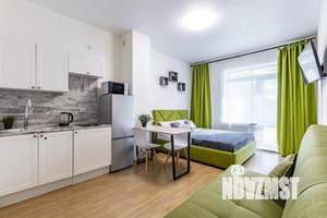 1-к квартира, посуточно, 35м2, 1/1 этаж