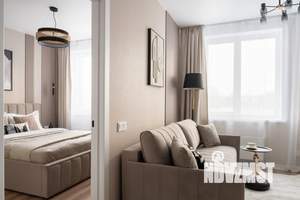 1-к квартира, посуточно, 40м2, 2/33 этаж