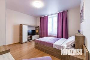 3-к квартира, посуточно, 60м2, 22/25 этаж