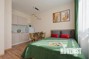 1-к квартира, посуточно, 25м2, 1/1 этаж