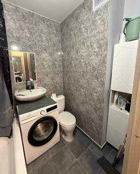 Студия квартира, на длительный срок, 26м2, 4/26 этаж