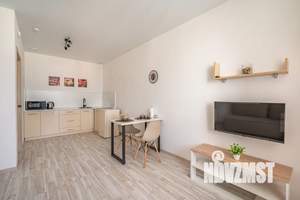 1-к квартира, посуточно, 44м2, 20/23 этаж