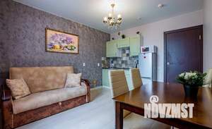 3-к квартира, посуточно, 60м2, 1/1 этаж