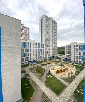 1-к квартира, на длительный срок, 42м2, 7/16 этаж