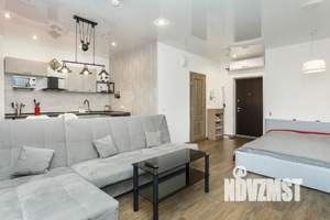 1-к квартира, посуточно, 37м2, 1/1 этаж