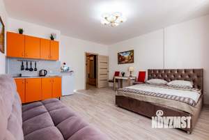 1-к квартира, посуточно, 40м2, 1/1 этаж