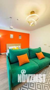 1-к квартира, посуточно, 36м2, 1/1 этаж