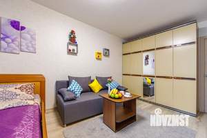 2-к квартира, посуточно, 50м2, 1/1 этаж