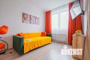 1-к квартира, посуточно, 37м2, 1/1 этаж