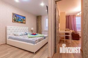 2-к квартира, посуточно, 45м2, 1/1 этаж