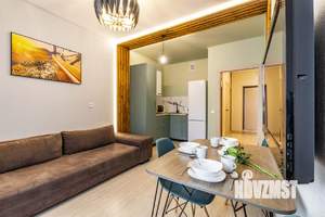 2-к квартира, посуточно, 52м2, 2/25 этаж